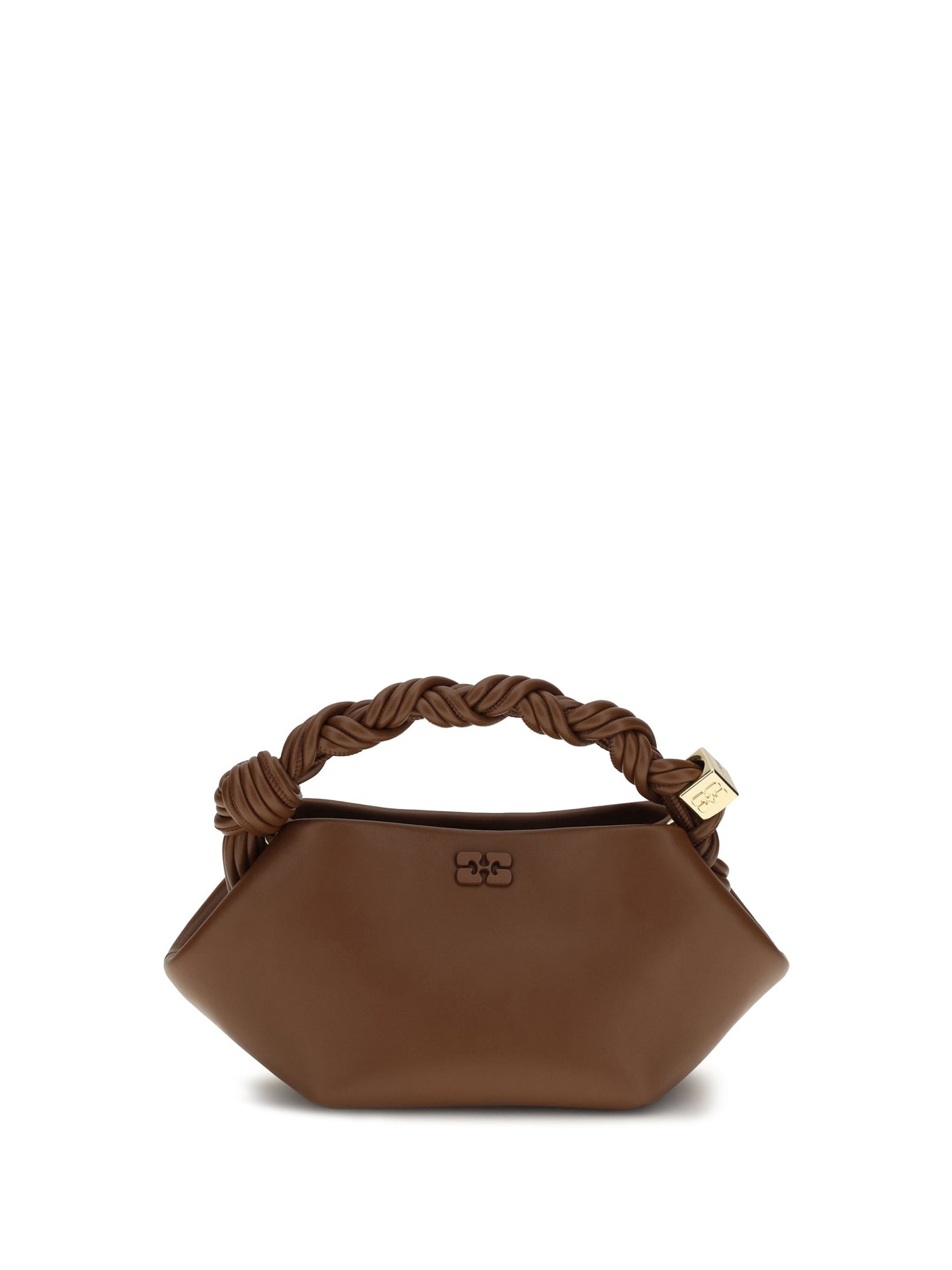 Ganni Bou Shoulder Bag — Brown