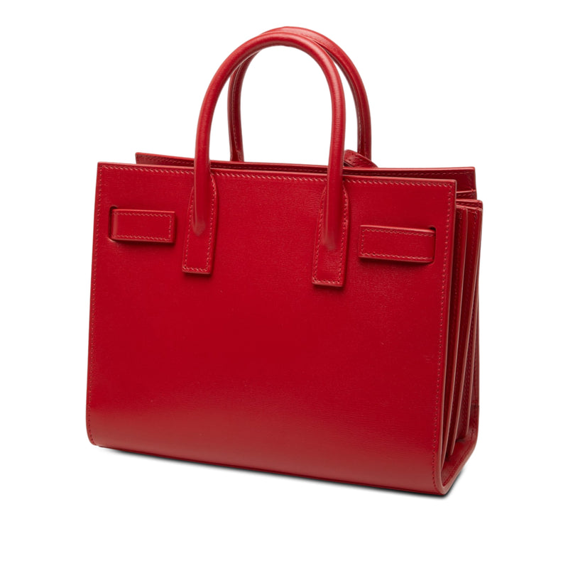 Nano Leather Sac De Jour Satchel - Image 2