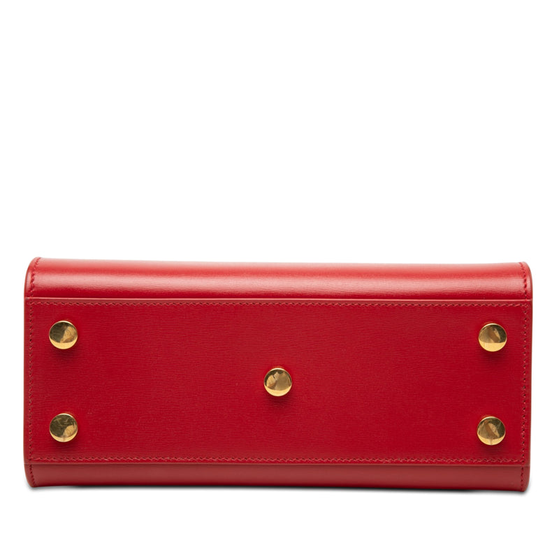 Nano Leather Sac De Jour Satchel - Image 3