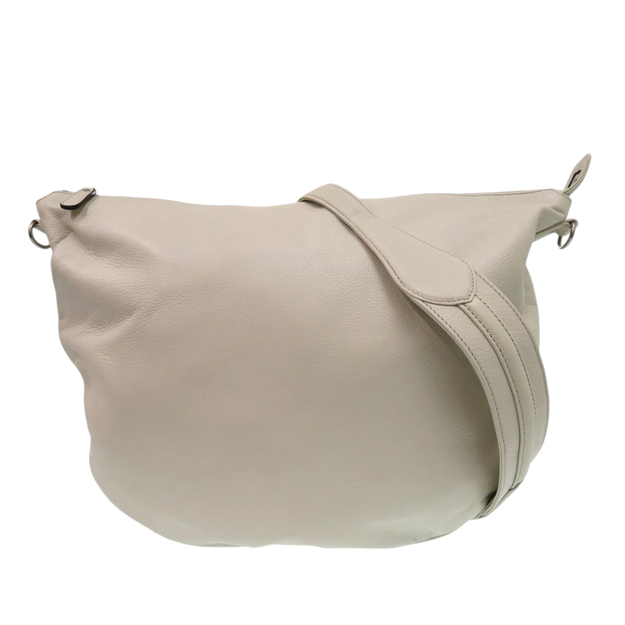 Calfskin Half Moon Hobo - Image 1