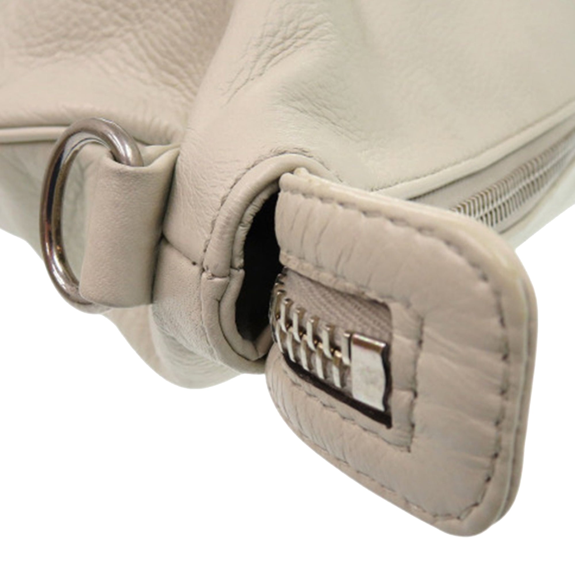 Calfskin Half Moon Hobo - Image 11
