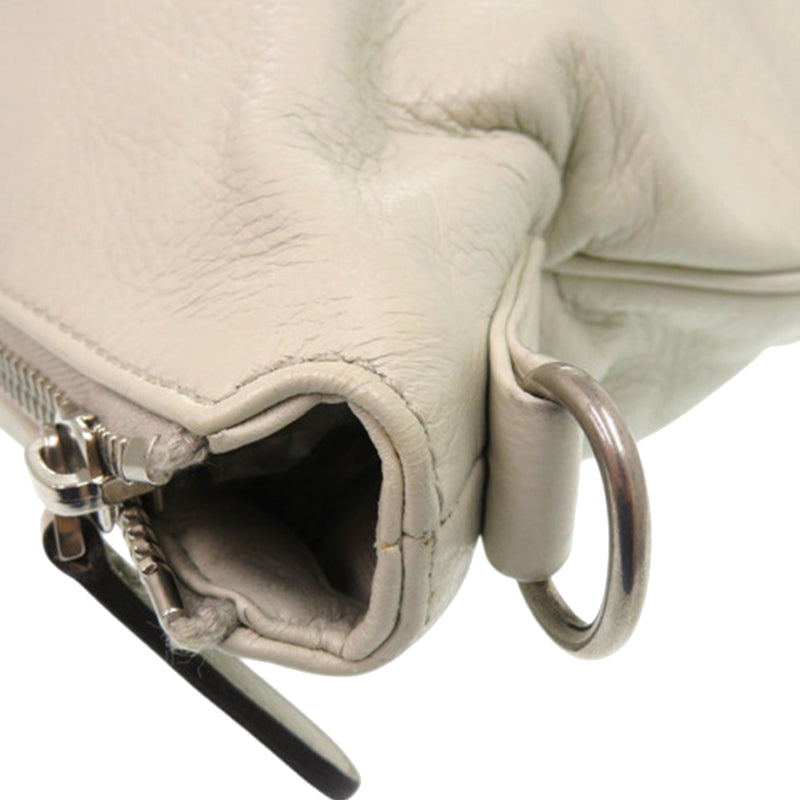 Calfskin Half Moon Hobo - Image 12