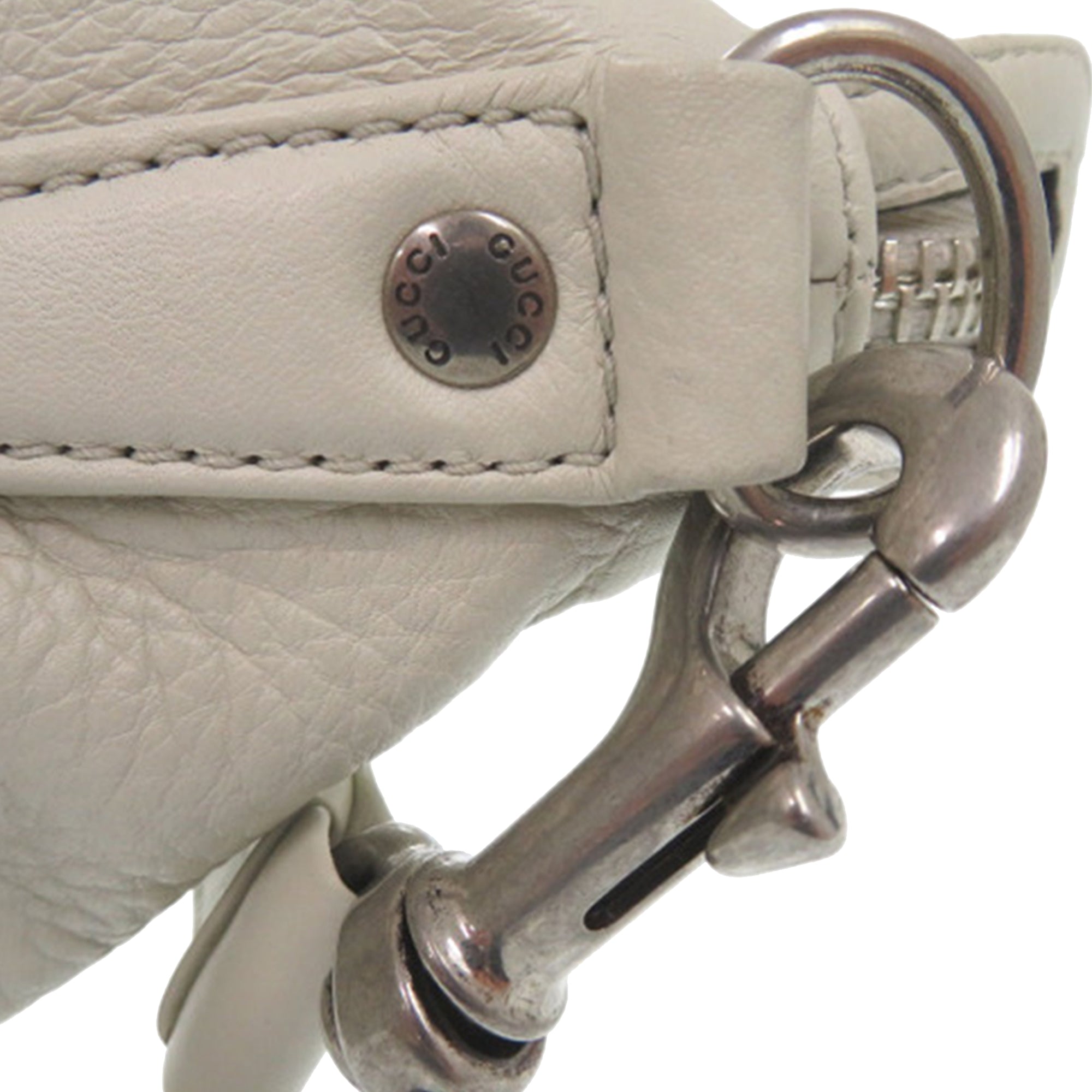 Calfskin Half Moon Hobo - Image 13