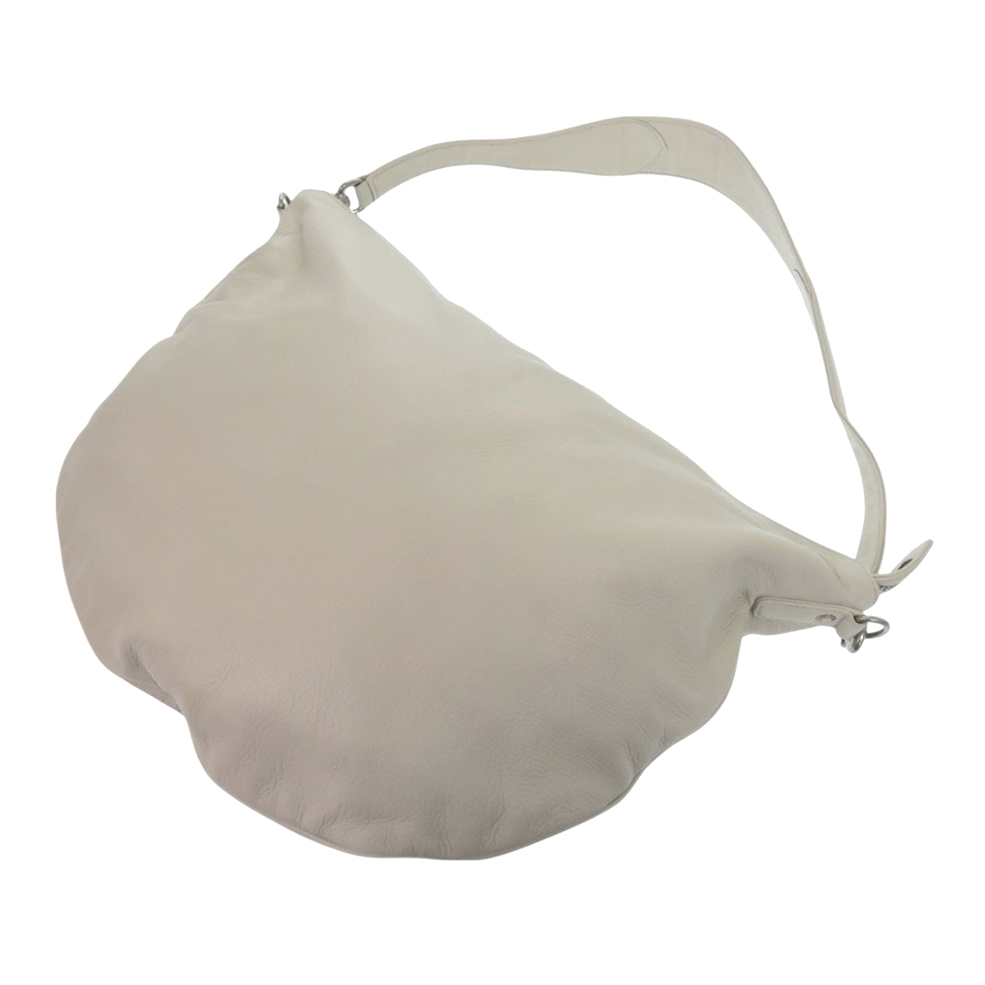 Calfskin Half Moon Hobo - Image 15