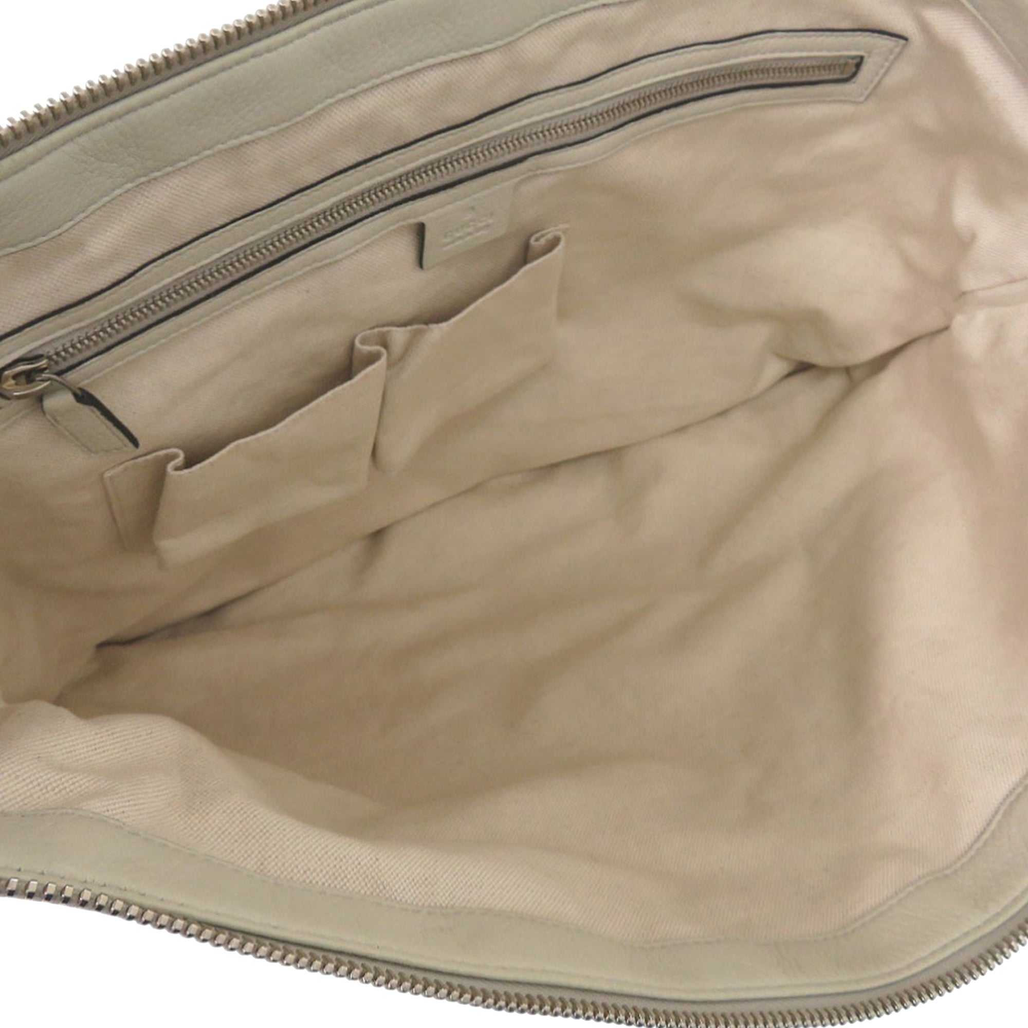 Calfskin Half Moon Hobo - Image 4