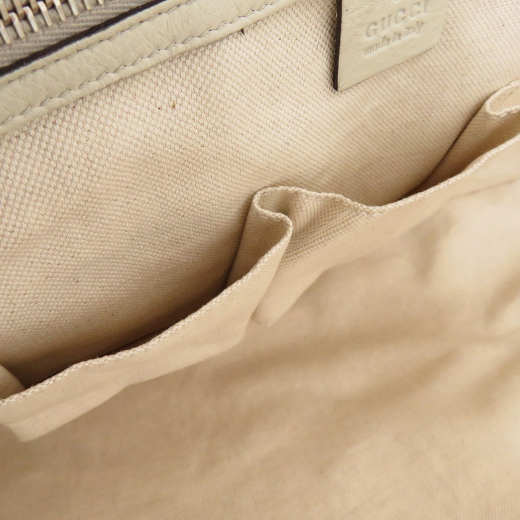 Calfskin Half Moon Hobo - Image 6
