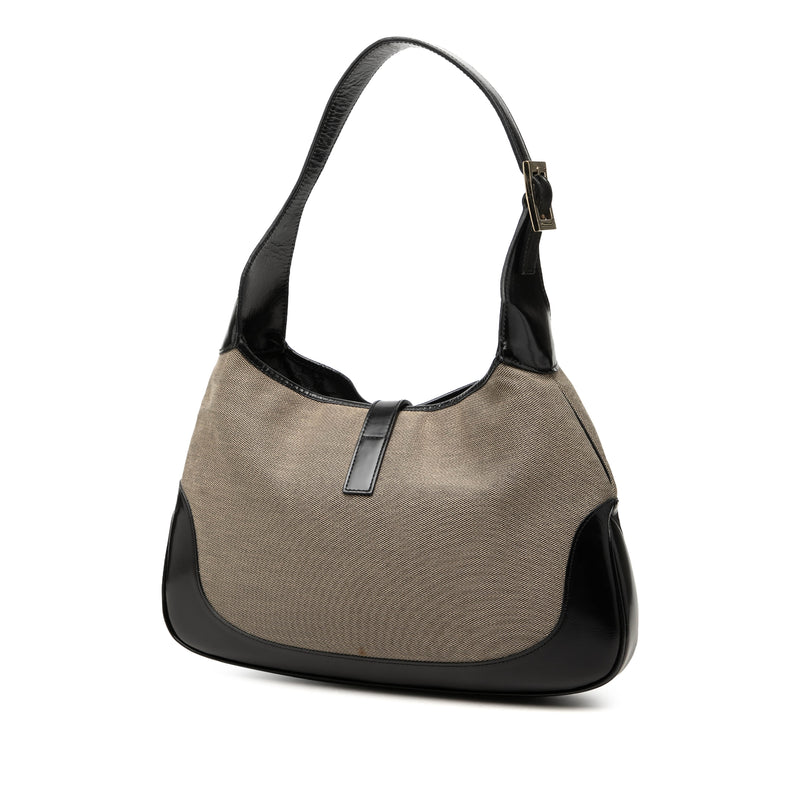 Canvas Jackie Shoulder Bag - Image 2