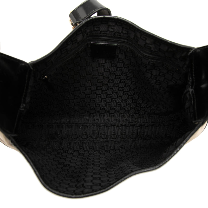 Canvas Jackie Shoulder Bag - Image 4