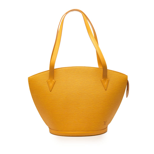 Epi Saint Jacques PM Long Strap - Image 1