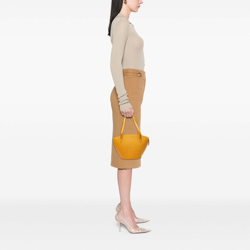 Epi Saint Jacques PM Long Strap - Image 7
