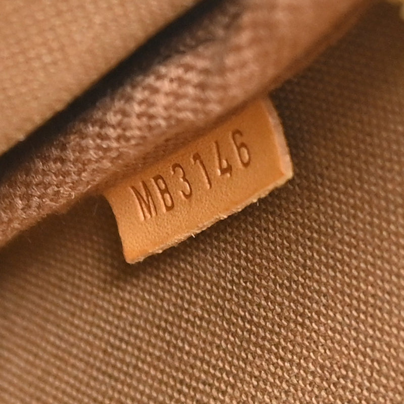 Louis Vuitton Eva Monogram Canvas Brown Bag