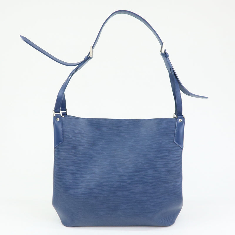 Louis Vuitton Mandara Epi Leather Blue Bag