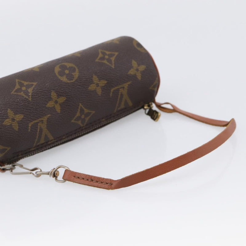 Louis Vuitton Papillon Pochette Monogram Canvas Brown Bag