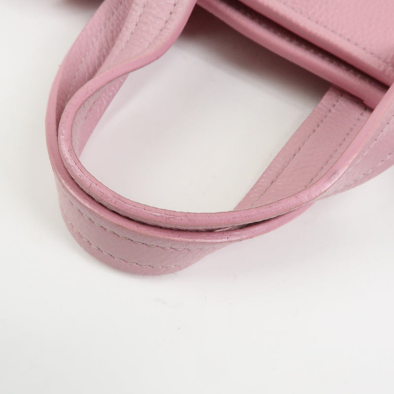 Balenciaga Everyday 2.0 North South Leather Pink Bag