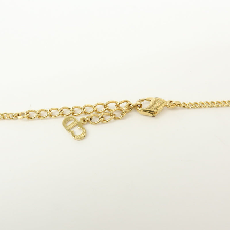 Christian Dior Cd Pendant Metal Gold Bijoux