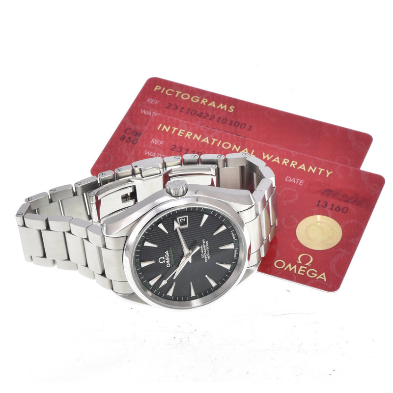 Omega Seamaster Aqua Terra 150m Co-Axial Chronometer Automatic Stainless Steel Watches