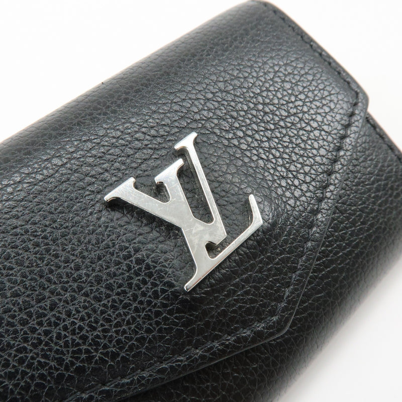 Louis Vuitton Lockmini Leather Black Accessory