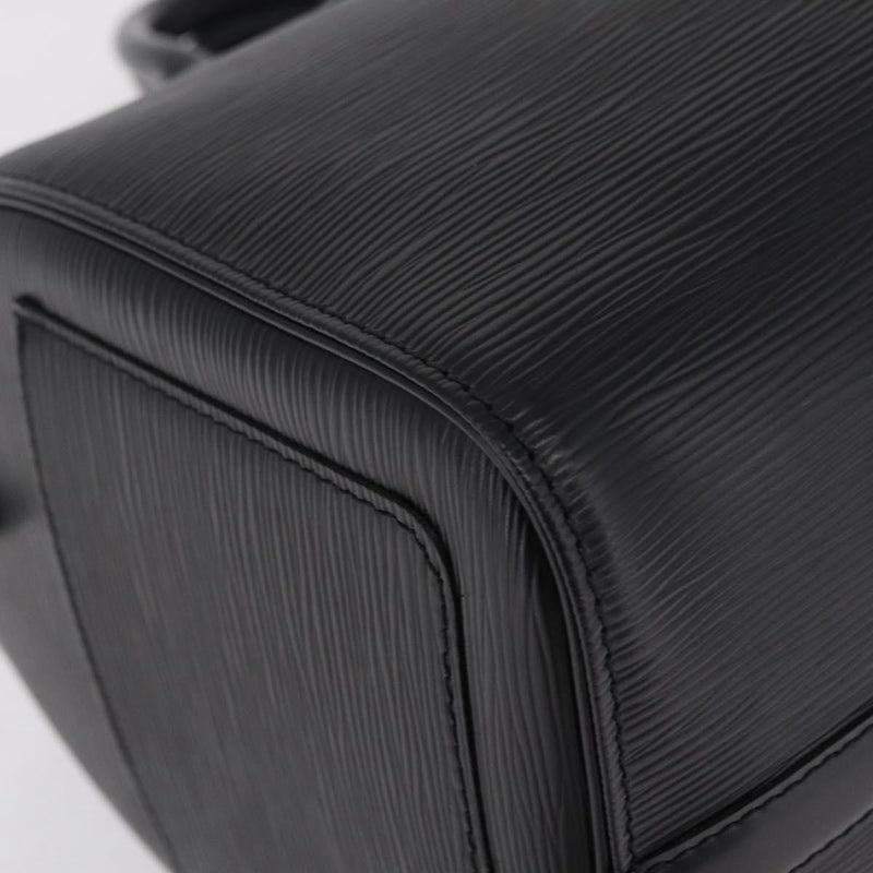 Louis Vuitton Speedy Epi Leather Black Bag