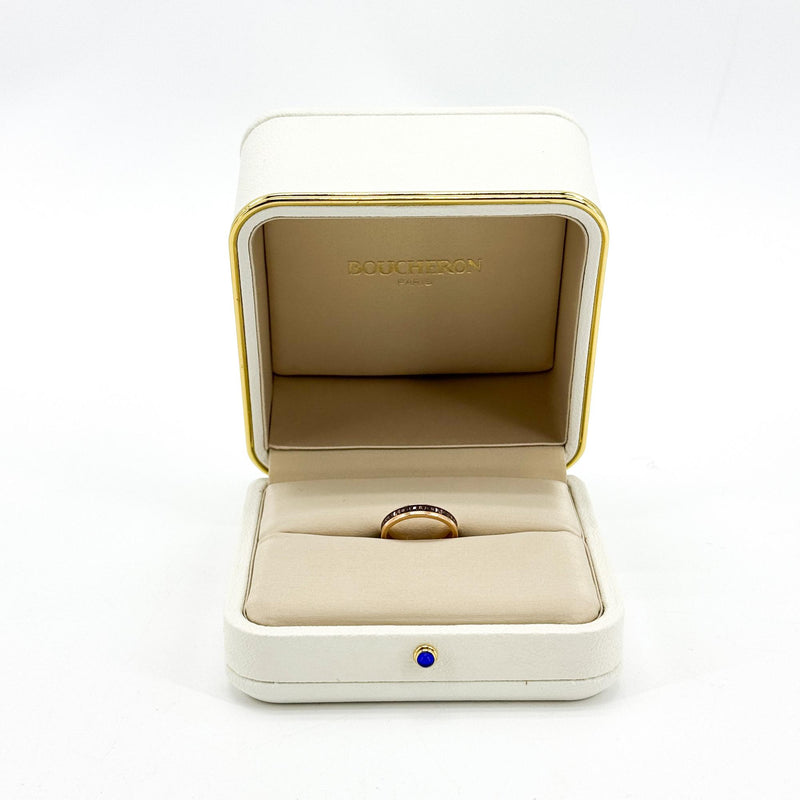 Boucheron Quatre 18k Pink Gold Yellow_gold Bijoux