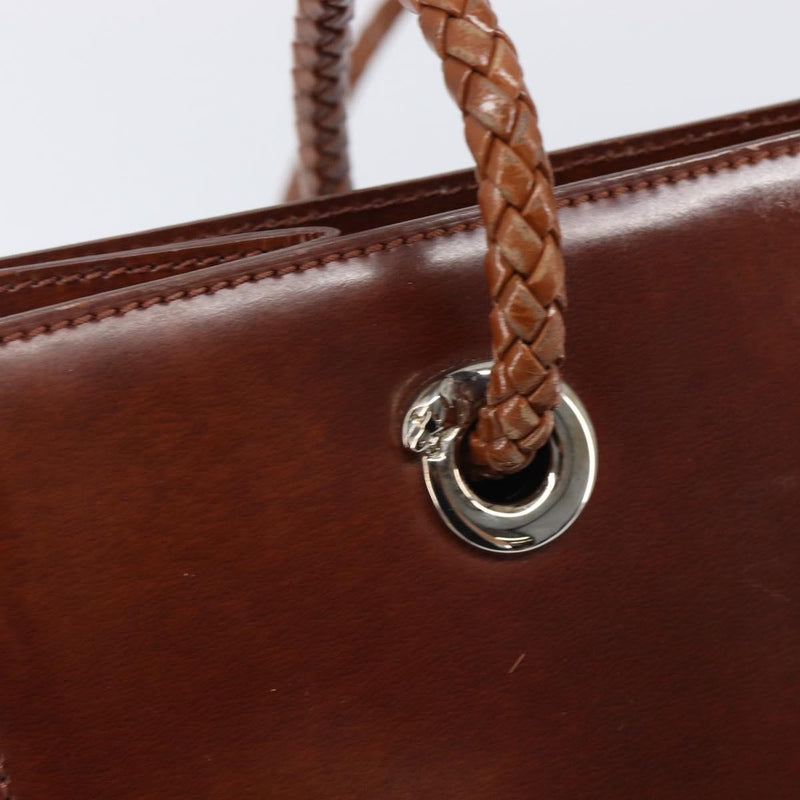 Cartier Panthère Patent Leather Brown Patent_leather Bag