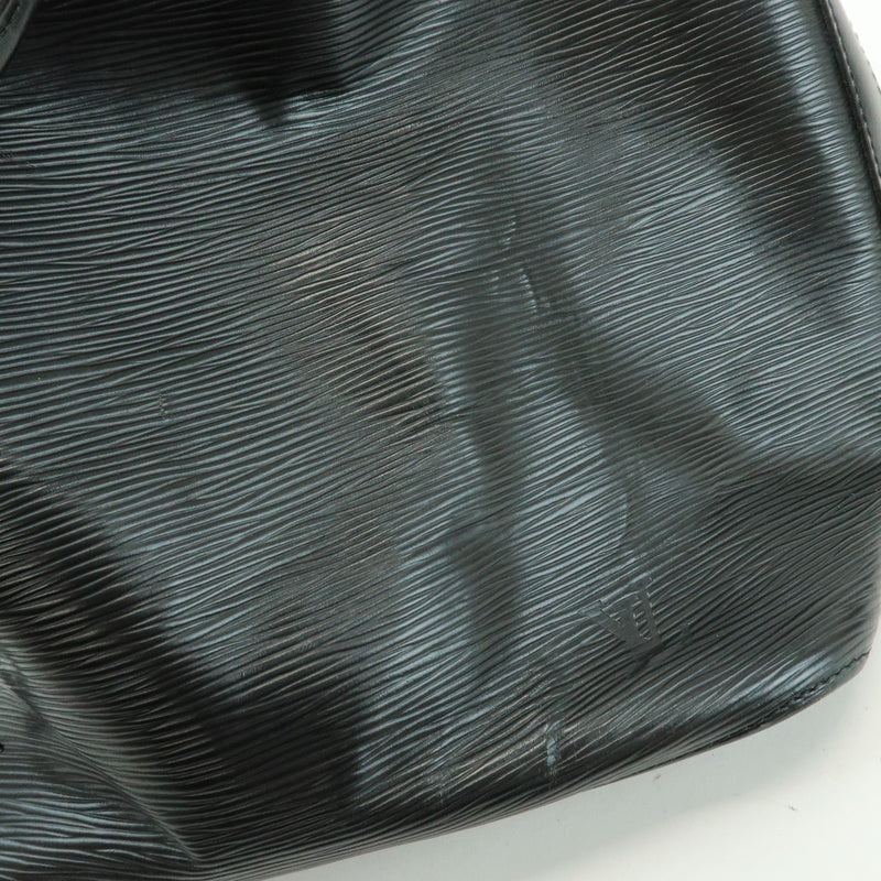 Louis Vuitton Petit Noe Epi Leather Black Bag