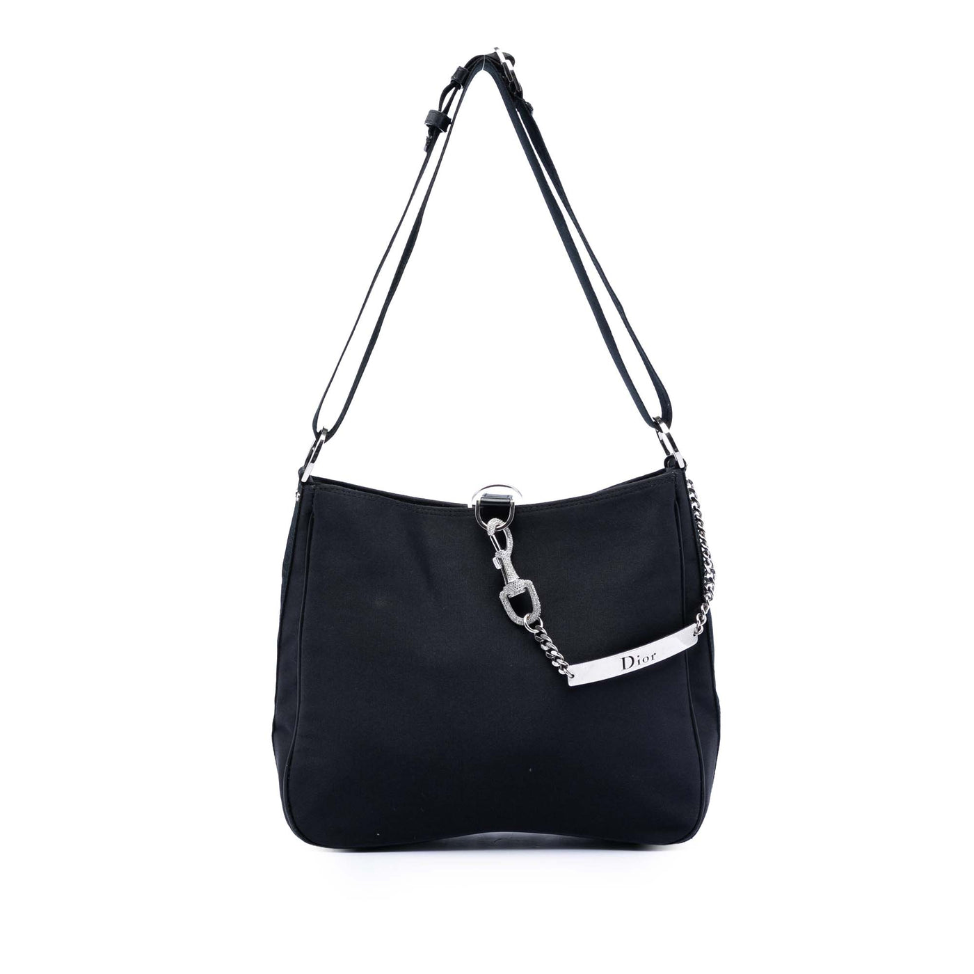 Nylon Crystal Hardcore Shoulder Bag - Image 1