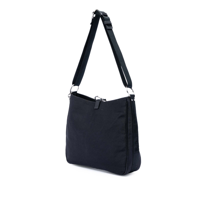 Nylon Crystal Hardcore Shoulder Bag - Image 2