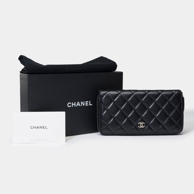 Accessoire Chanel En Cuir Noir - 101512 Black