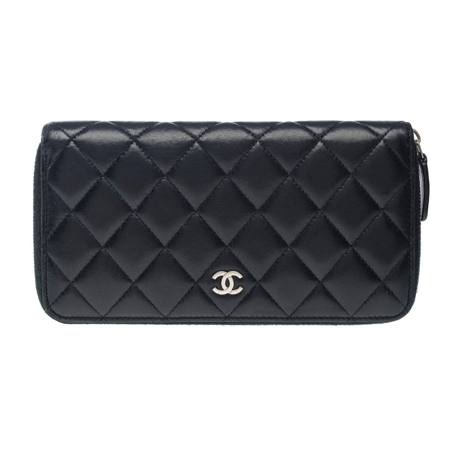 Accessoire Chanel En Cuir Noir - 101512 Black