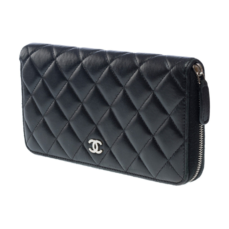 Accessoire Chanel En Cuir Noir - 101512 Black