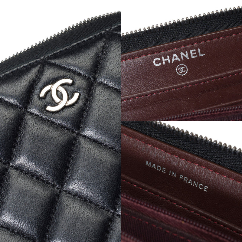 Accessoire Chanel En Cuir Noir - 101512 Black