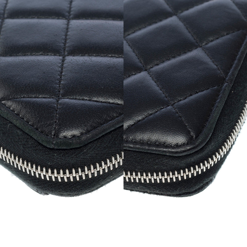 Accessoire Chanel En Cuir Noir - 101512 Black