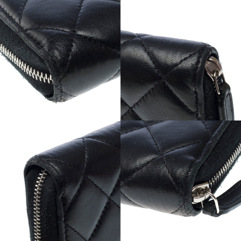 Accessoire Chanel En Cuir Noir - 101512 Black