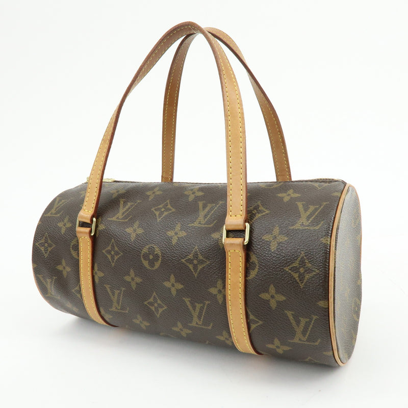 Louis Vuitton Papillon Monogram Canvas Brown Bag
