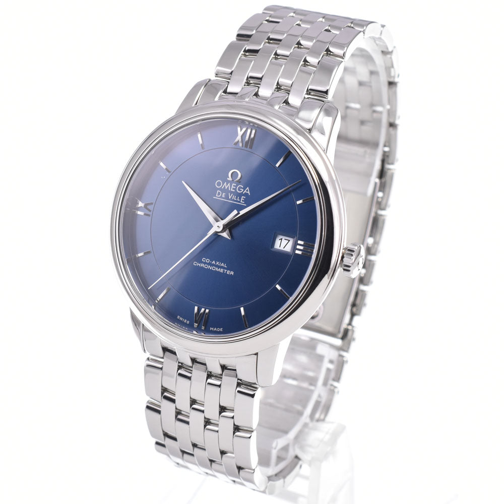 Omega De Ville Prestige Co-Axial Chronometer Automatic Stainless Steel Watches