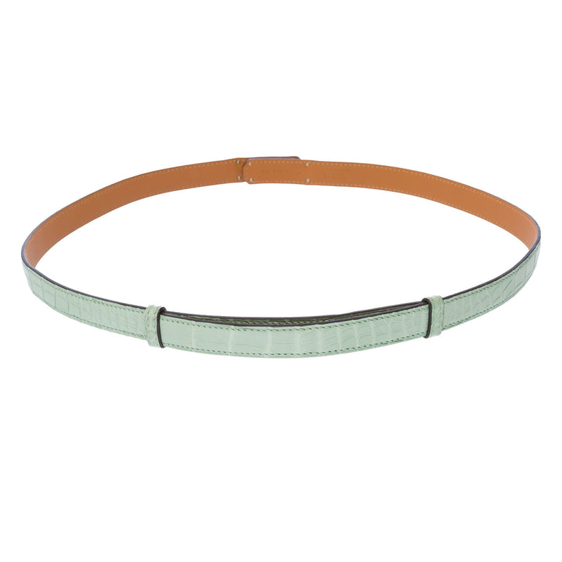 Accessoire Hermes Kelly En Cuirs Exotiques Vert - 102920 Green