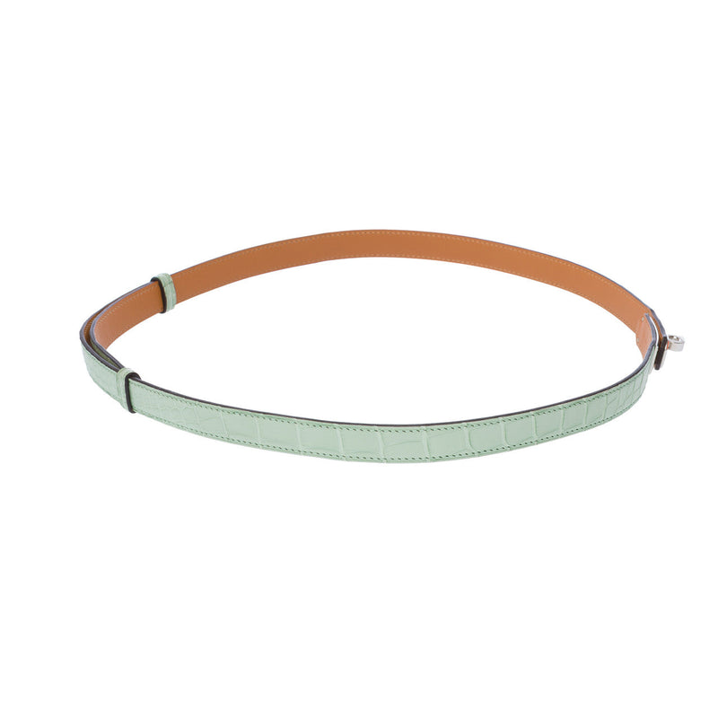 Accessoire Hermes Kelly En Cuirs Exotiques Vert - 102920 Green
