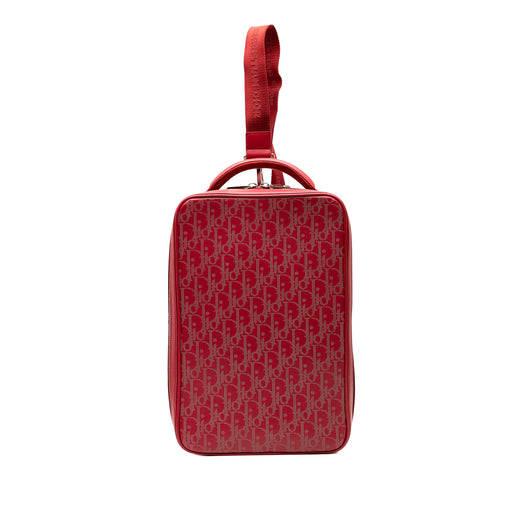 Oblique Perforated Calfskin Galaxy World Tour Shoe Case - Image 1