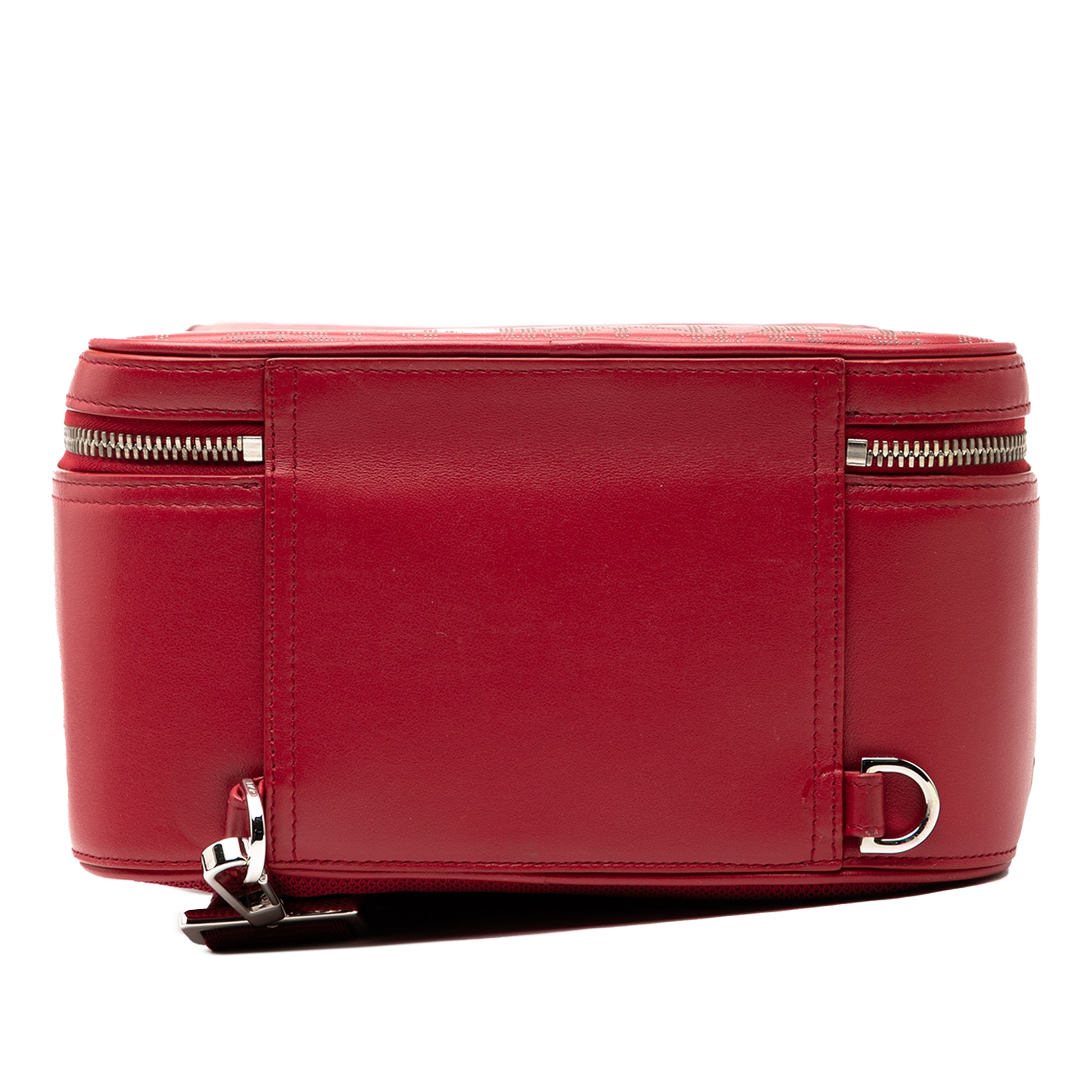 Oblique Perforated Calfskin Galaxy World Tour Shoe Case - Image 3