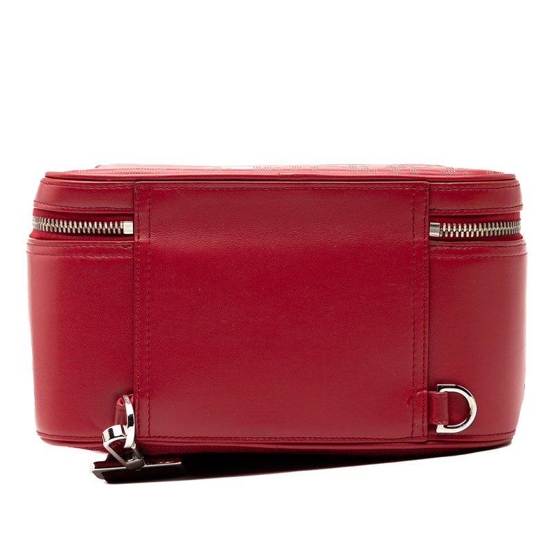 Oblique Perforated Calfskin Galaxy World Tour Shoe Case - Image 3