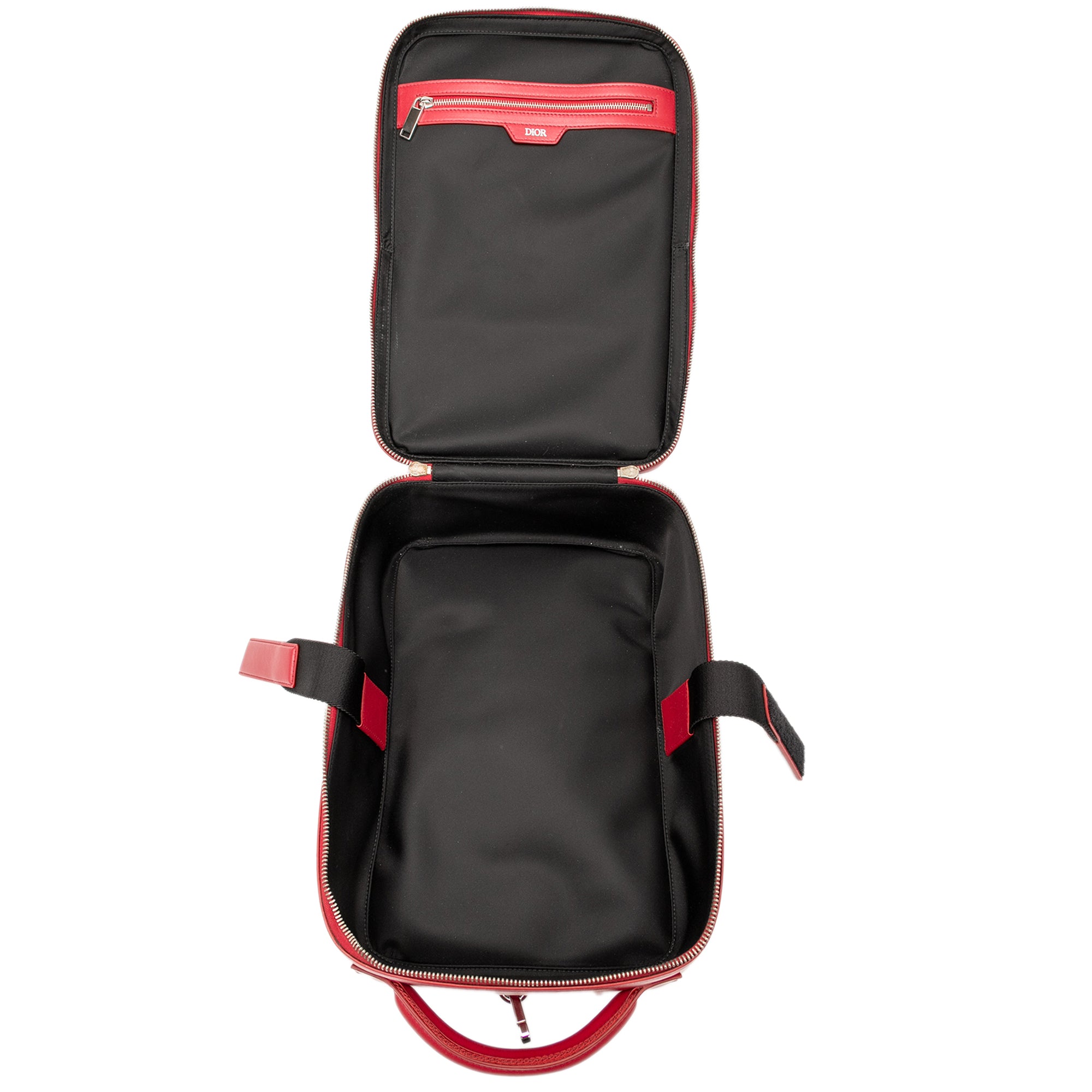 Oblique Perforated Calfskin Galaxy World Tour Shoe Case - Image 4
