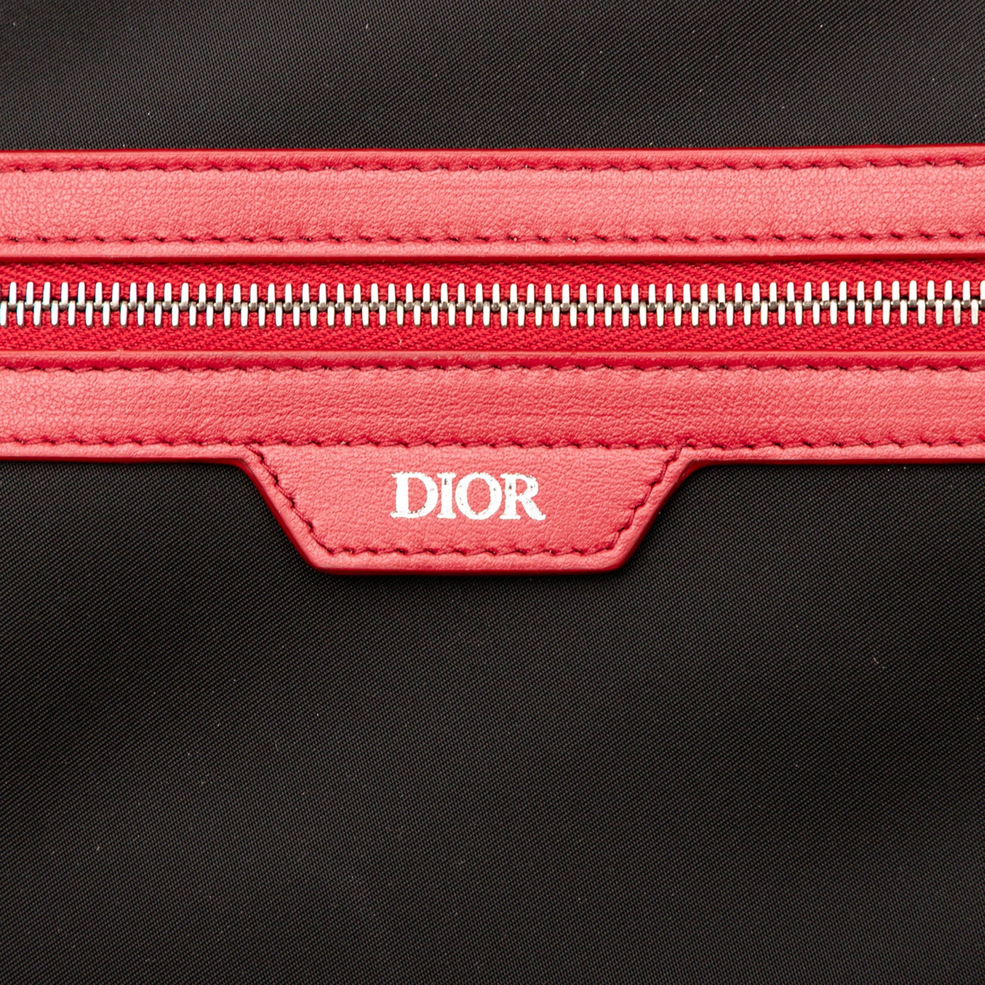 Oblique Perforated Calfskin Galaxy World Tour Shoe Case - Image 5