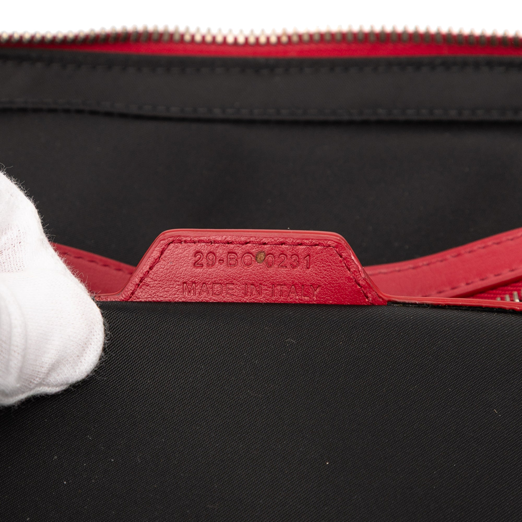 Oblique Perforated Calfskin Galaxy World Tour Shoe Case - Image 6