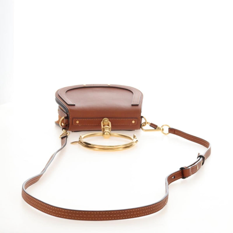 Chloe Nile Leather Brown Bag