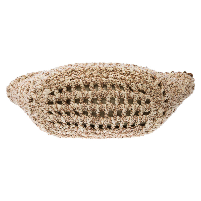 Sac Chanel En Cuir Beige - 103083