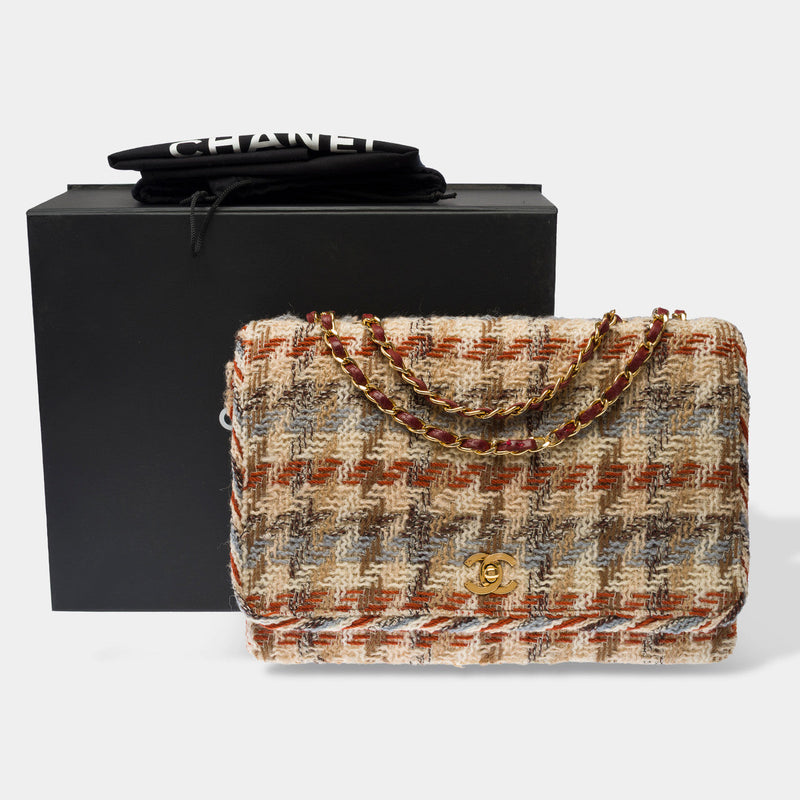 Sac Chanel Timeless-Classique En Tweed Multicolor - 103081