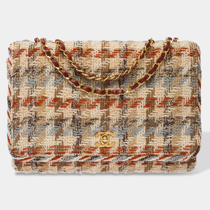 Sac Chanel Timeless-Classique En Tweed Multicolor - 103081