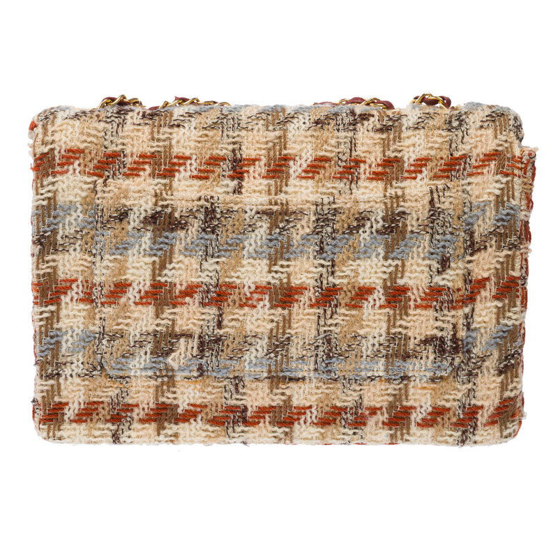 Sac Chanel Timeless-Classique En Tweed Multicolor - 103081