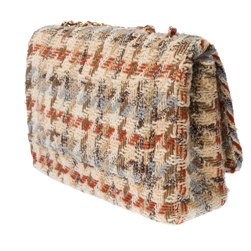 Sac Chanel Timeless-Classique En Tweed Multicolor - 103081