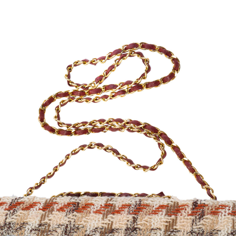 Sac Chanel Timeless-Classique En Tweed Multicolor - 103081